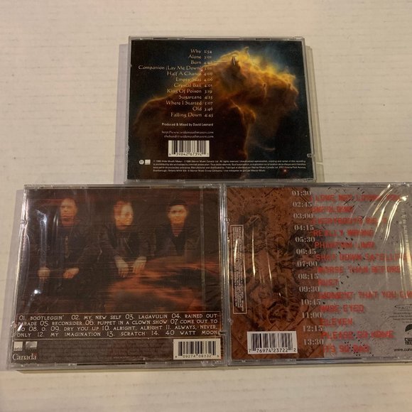 Wide Mouth Mason 3 CD Lot - Where I Started | Rained Out Parade | Satellites - Picture 2 of 4